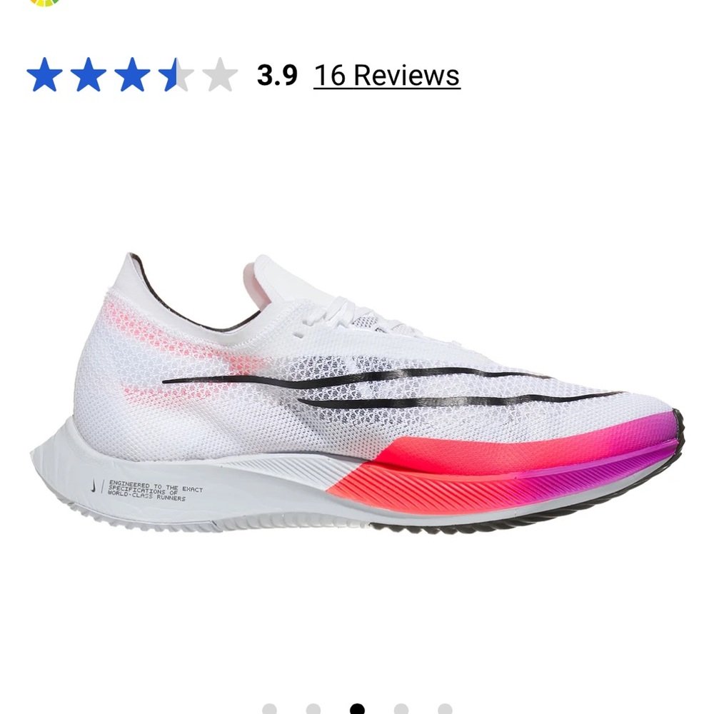 Brand new Nike zoom x streakfly